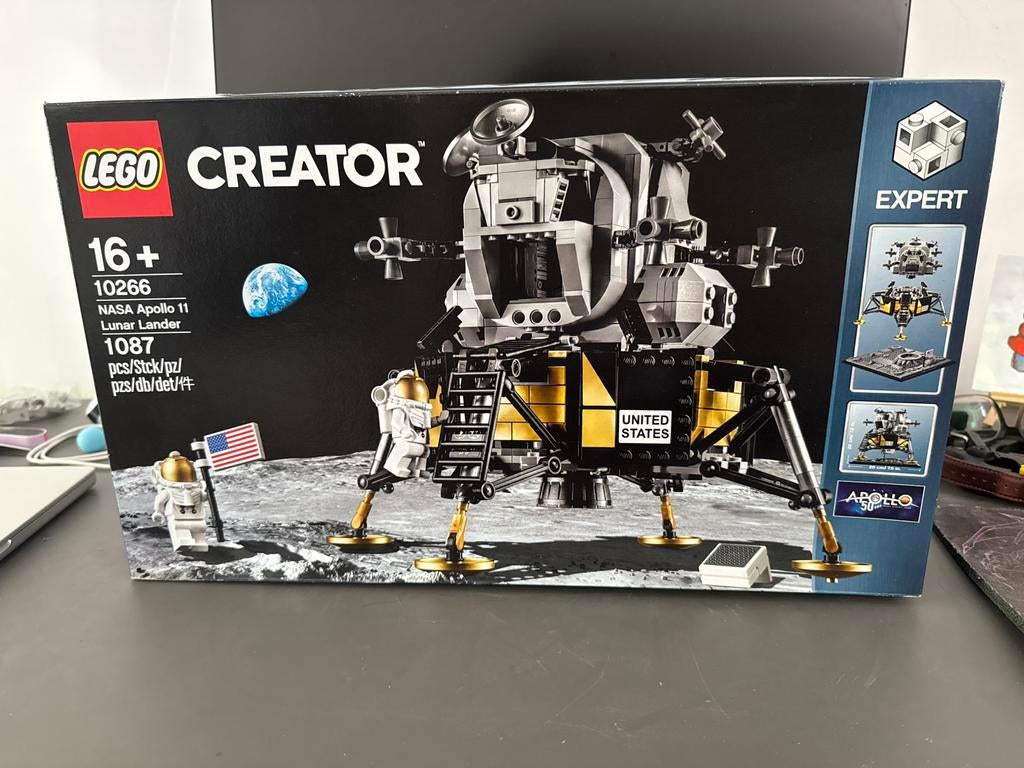 Lego Creator Apollo 11, Inclusief minifiguren, Lego, Ophalen of Verzenden, Zo goed als nieuw