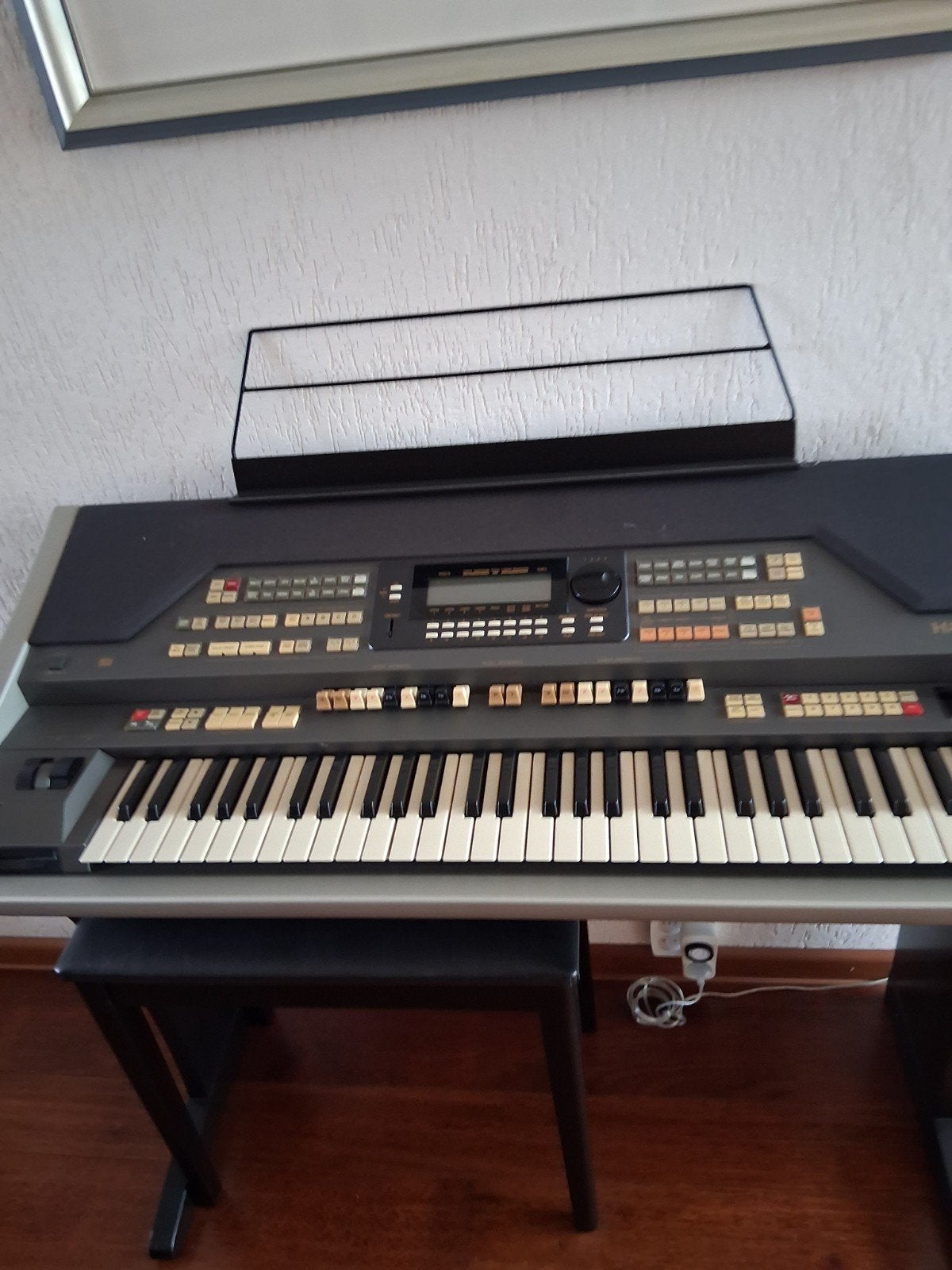 Hammond XE-1 Keyboard met standaard en zwelpedaal, Gebruikt, Overige aantallen, Met standaard, Ophalen