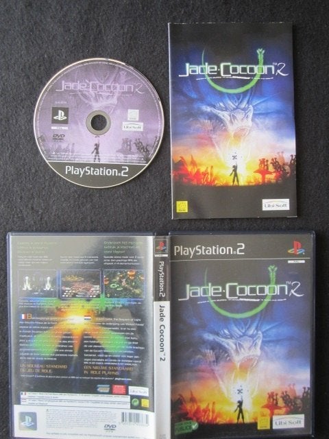 PS2 - Jade Cocoon 2 - Playstation 2, Spelcomputers en Games, Gebruikt, 1 speler, Ophalen of Verzenden, Role Playing Game (Rpg)