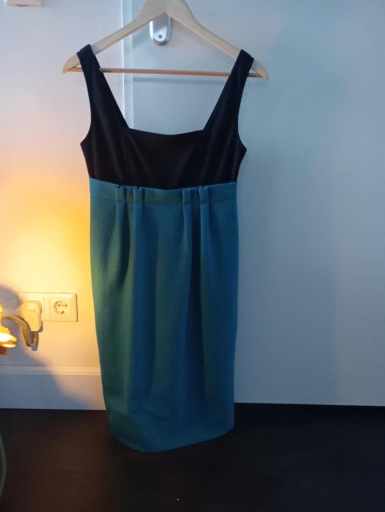 Designer dress - Diane von Fürstenberg, Kleding | Dames, Blauw, Diane von Fürstenberg, Ophalen of Verzenden, Zo goed als nieuw