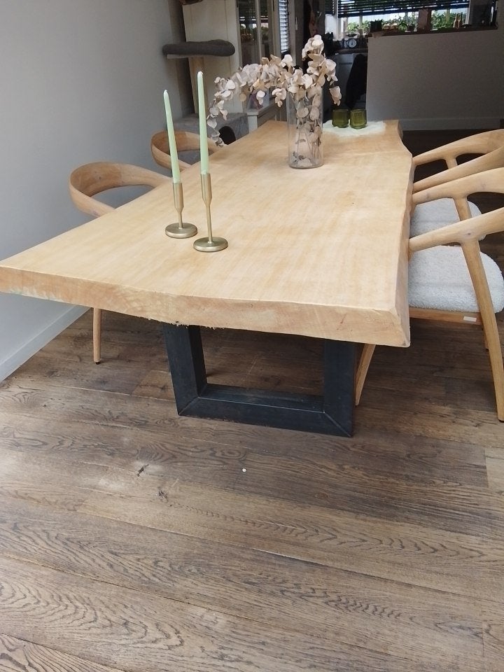 boomstamtafel, Ophalen, Eikenhout, 200 cm of meer, 50 tot 100 cm