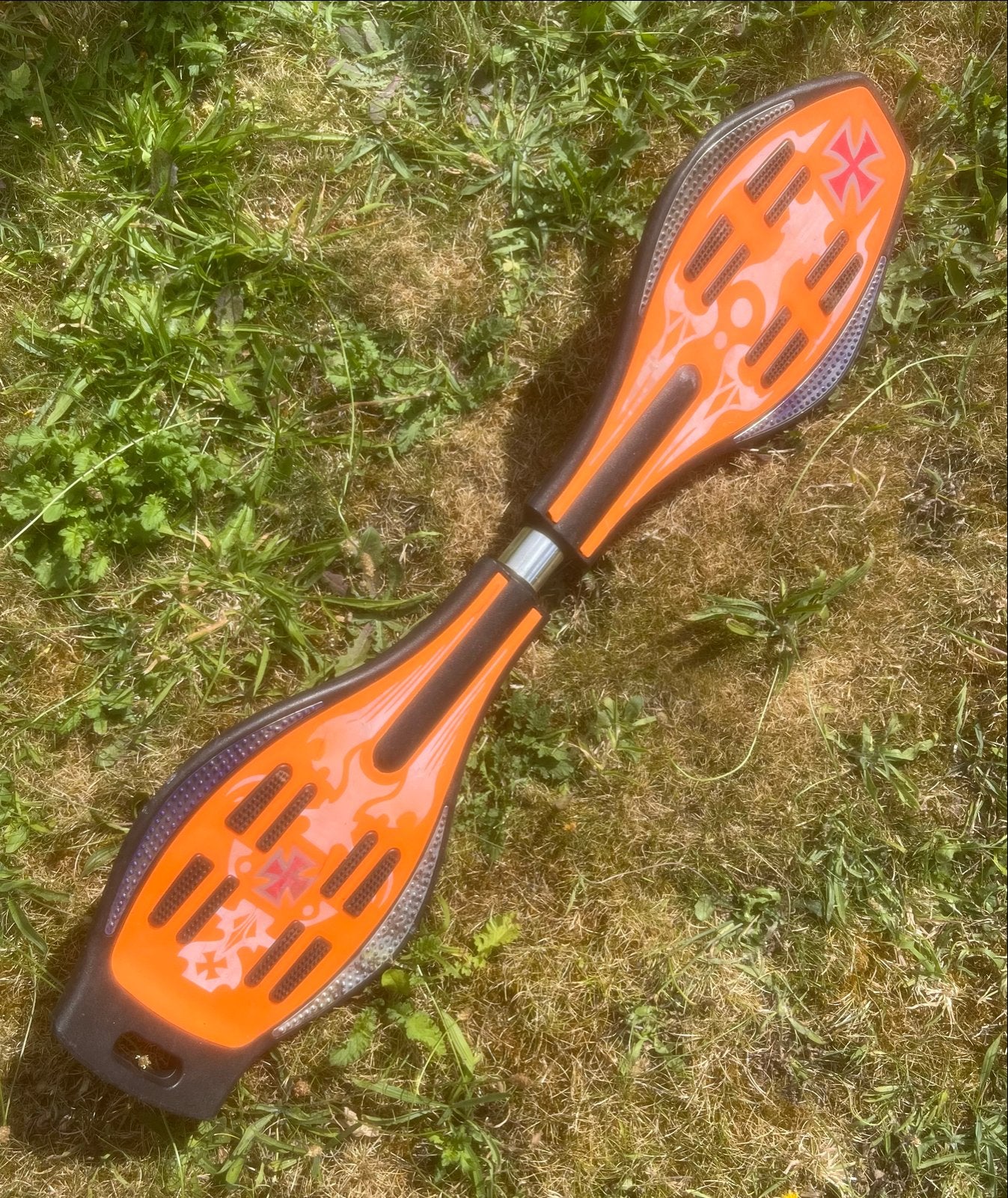 Waveboard oranje, Ophalen, Zo goed als nieuw, Waveboard