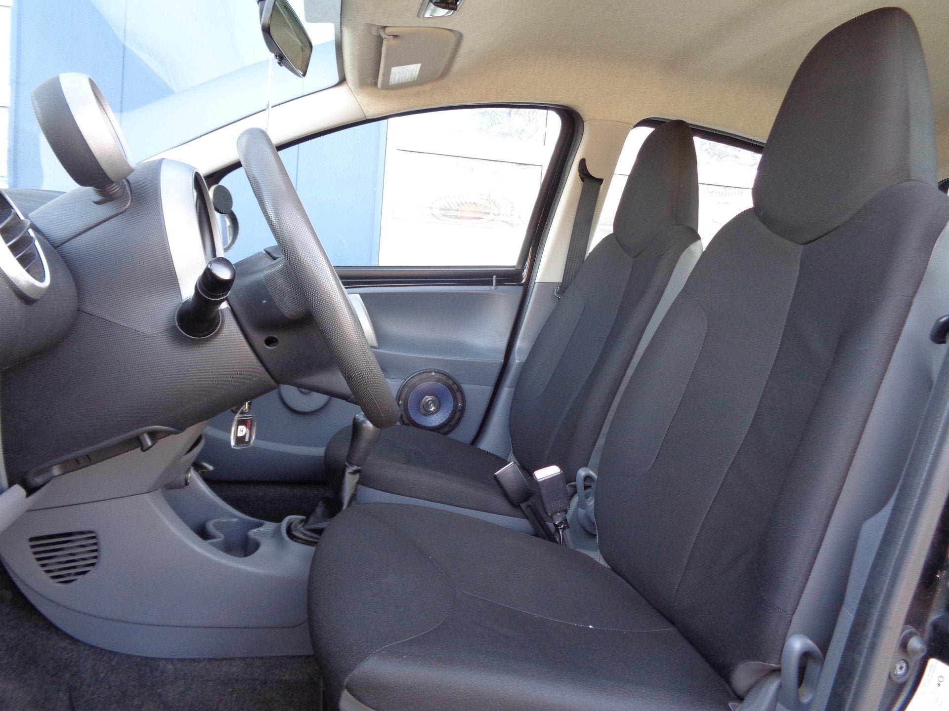 Toyota Aygo 1.0-12V Airco 5DEURS NL-Auto (bj 2008), Voorwielaandrijving, Gebruikt, 4 stoelen, Origineel Nederlands