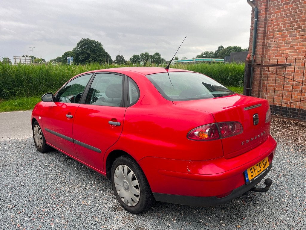 Seat Cordoba 1.2-16V Selection ( 1ste Eigenaar ), Auto's, Seat, Voorwielaandrijving, Stof, Zwart, 1041 kg