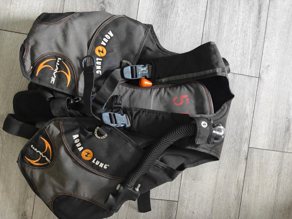 Aqualung wave trimvest bcd maat xl, Watersport en Boten, Duiken, Ophalen of Verzenden, Trimvest of Wing