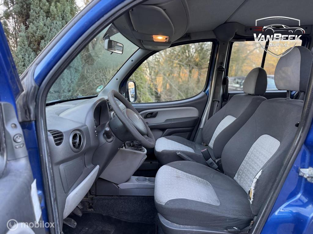 Fiat Doblo 1.4 Family Plus Apk Nap 7 Persoons, Voorwielaandrijving, Gebruikt, 4 cilinders, Blauw