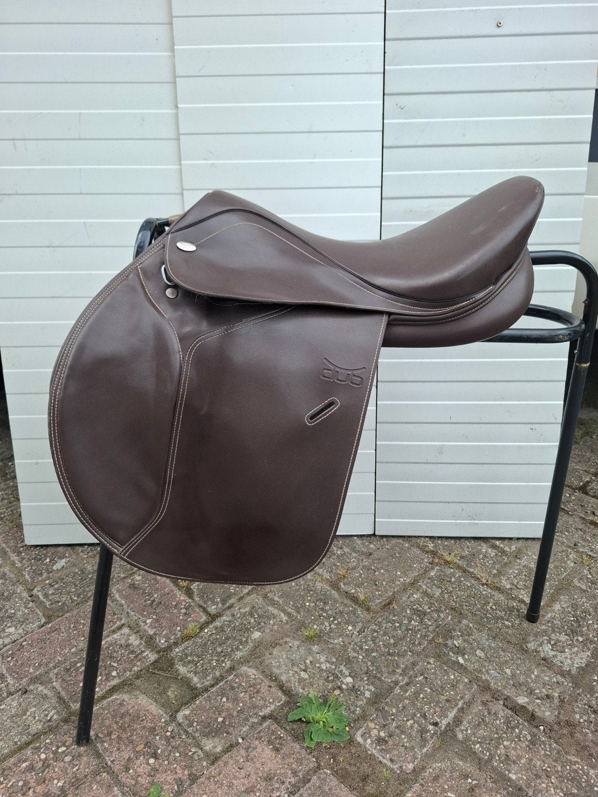 tekna springzadel 17, Ophalen of Verzenden, Springen, Zo goed als nieuw