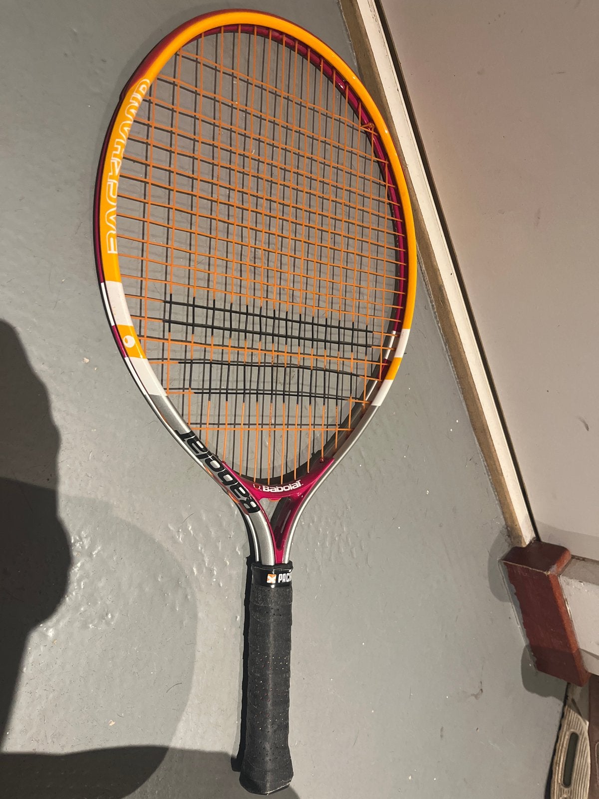 Tennis racket kind, Gebruikt, L00, Ophalen of Verzenden, Racket