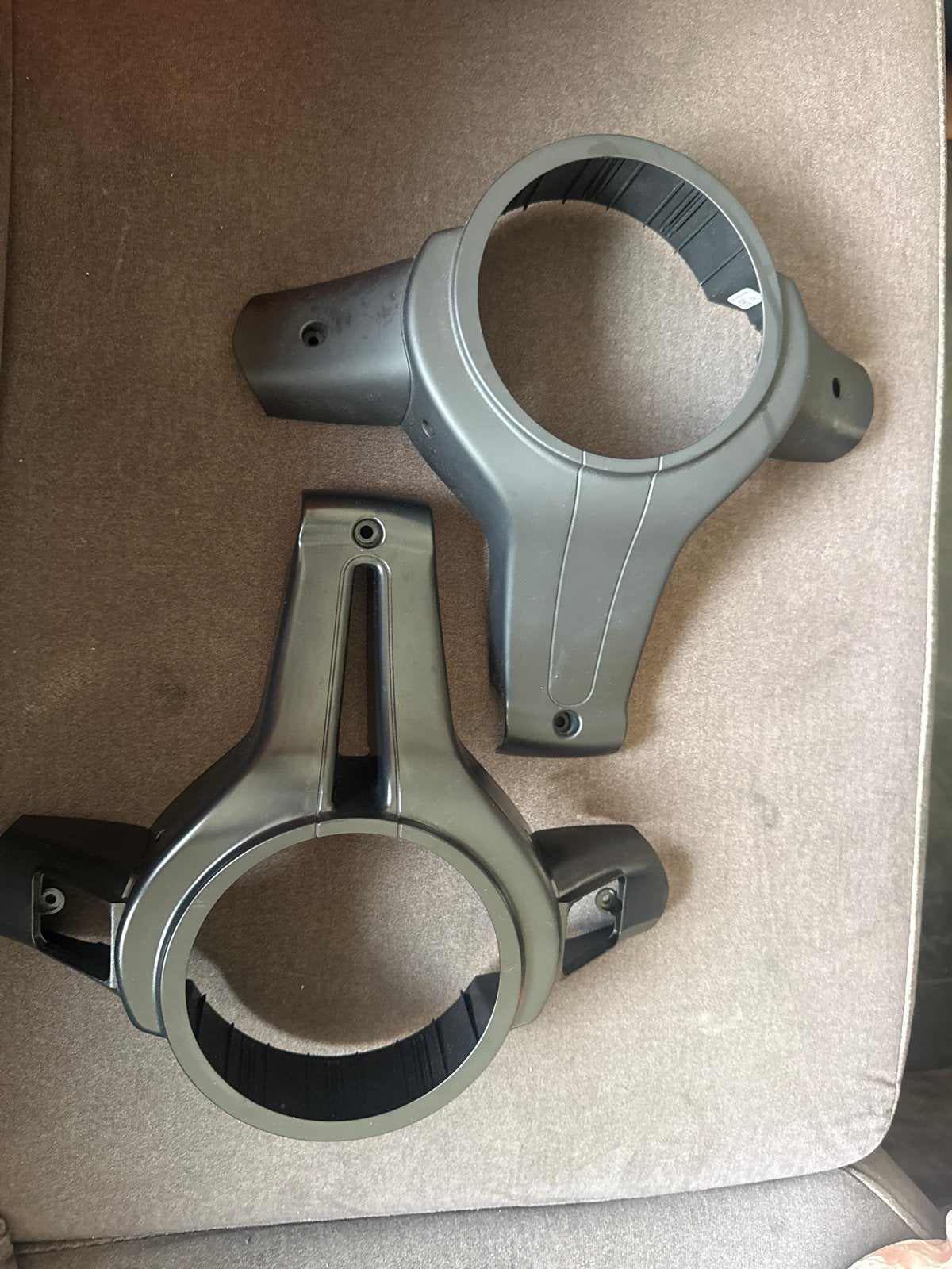 Stuurkappen BMW F-serie (met/zonder flippers, met/zonder tri, Auto-onderdelen, Ophalen of Verzenden, Gebruikt, BMW