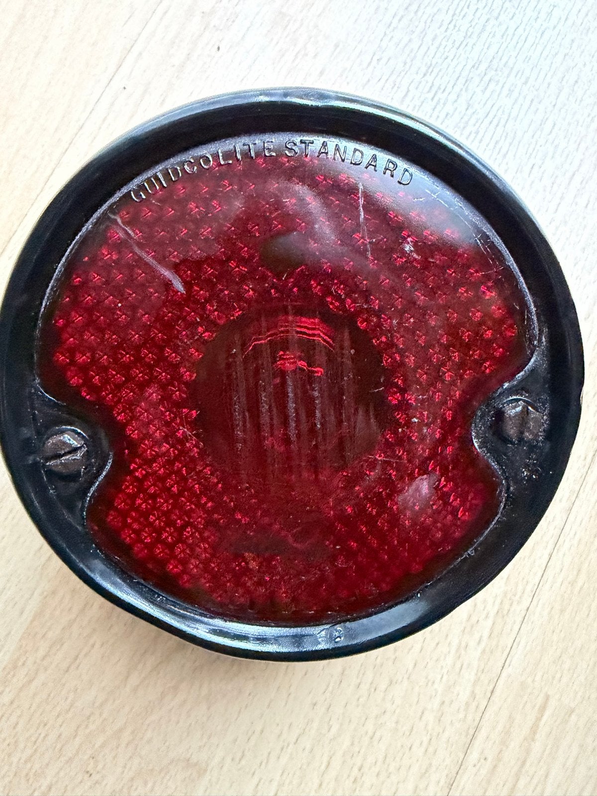Vintage Guide R-13 Achterlicht Oldtimer Onderdeel, Auto-onderdelen, Verlichting, Oldtimer onderdelen, Gebruikt, Ophalen of Verzenden