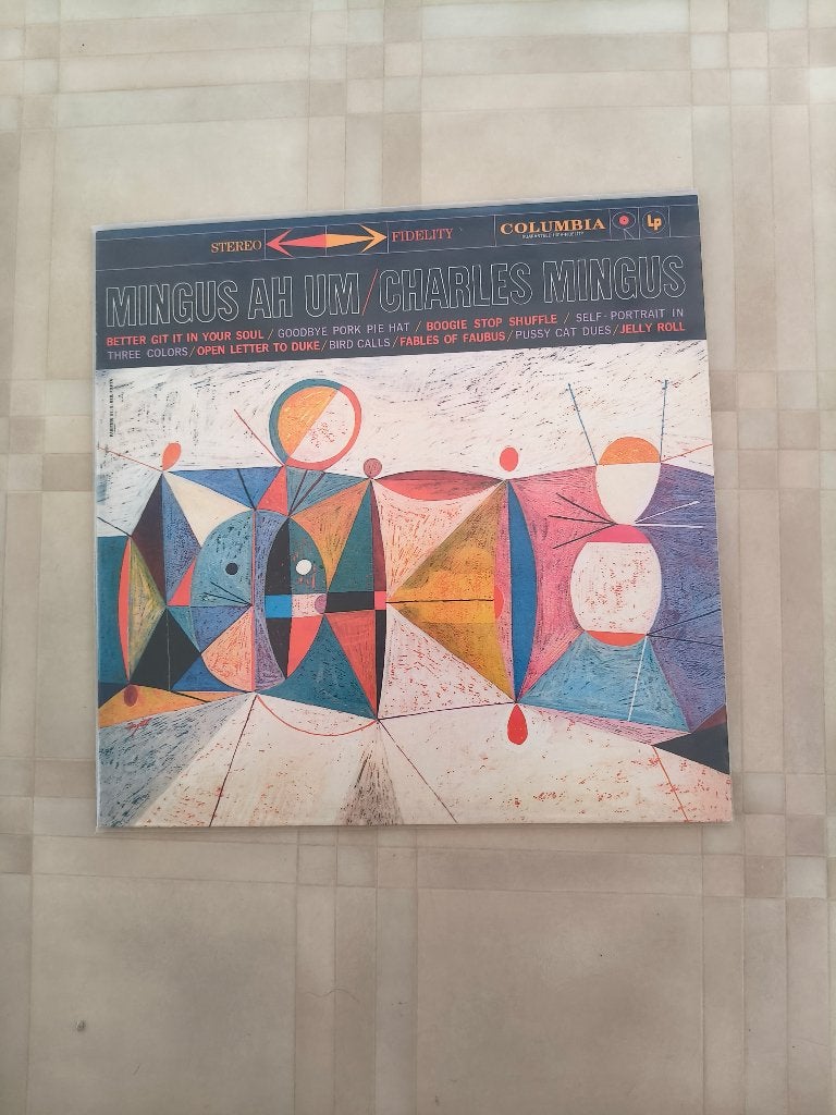 Mingus - ah um, Ophalen of Verzenden, Gebruikt