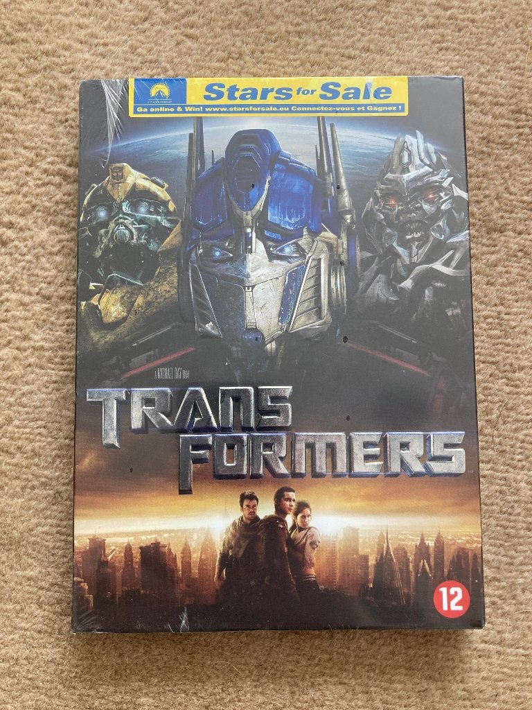 Transformers 2007 The Movie NIEUW, Overige generaties, Ophalen of Verzenden, Nieuw