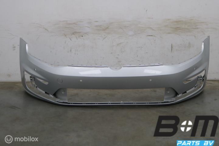 Voorbumper 4X PDC VW E-Golf 7 LA7W 5GE807217DF, Gebruikt