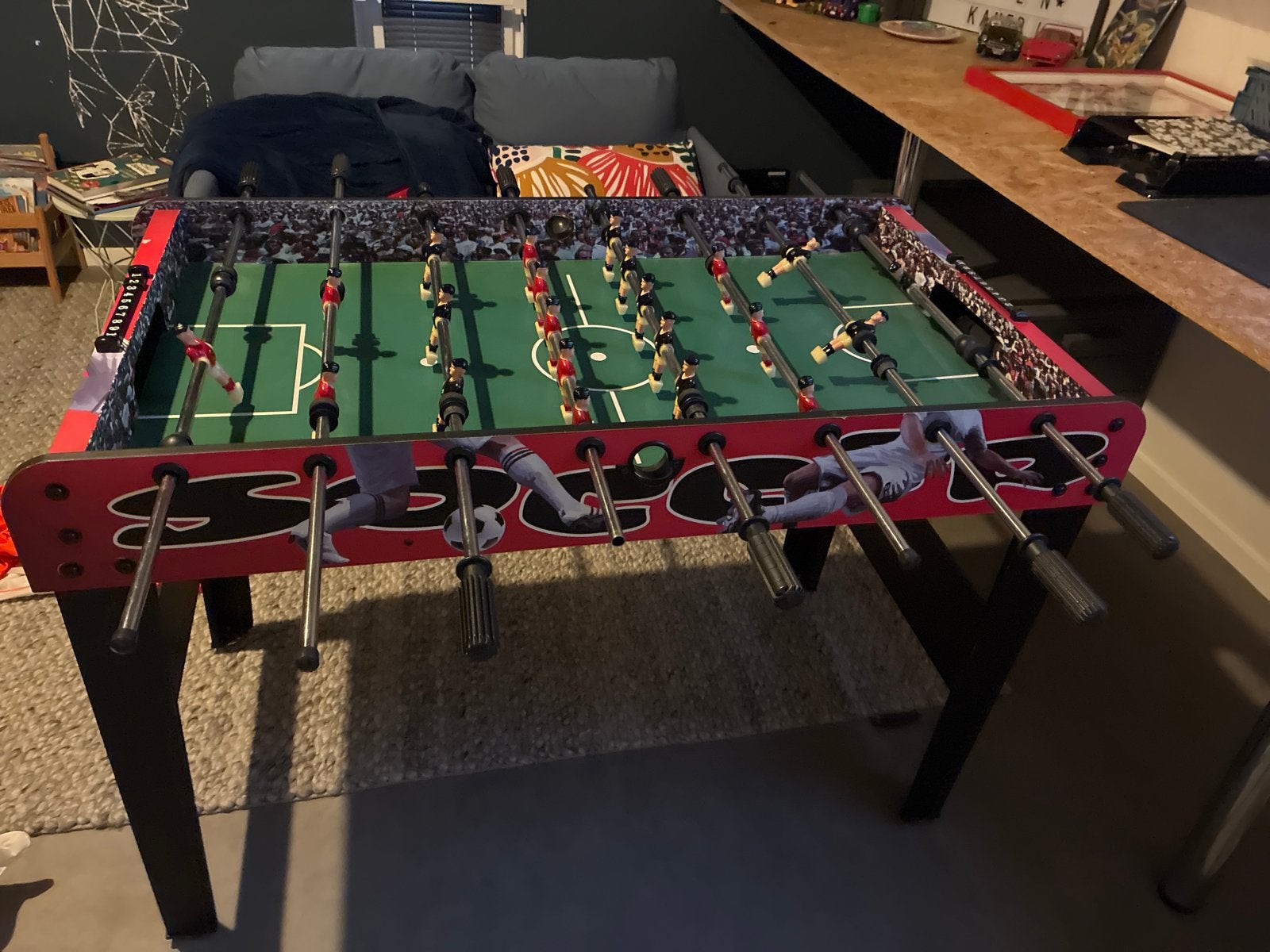 Voetbaltafel - Soccor, Kinderen en Baby's, Speelgoed | Voetbaltafels, Ophalen of Verzenden, Zo goed als nieuw