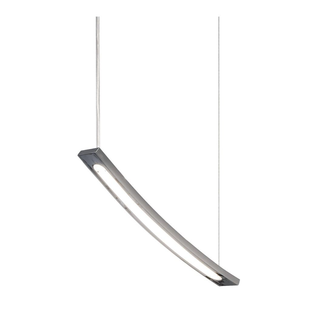 Led design hanglamp van Ilfari zwart twv € 575,00 st!, Ophalen of Verzenden, Nieuw, Minder dan 50 cm