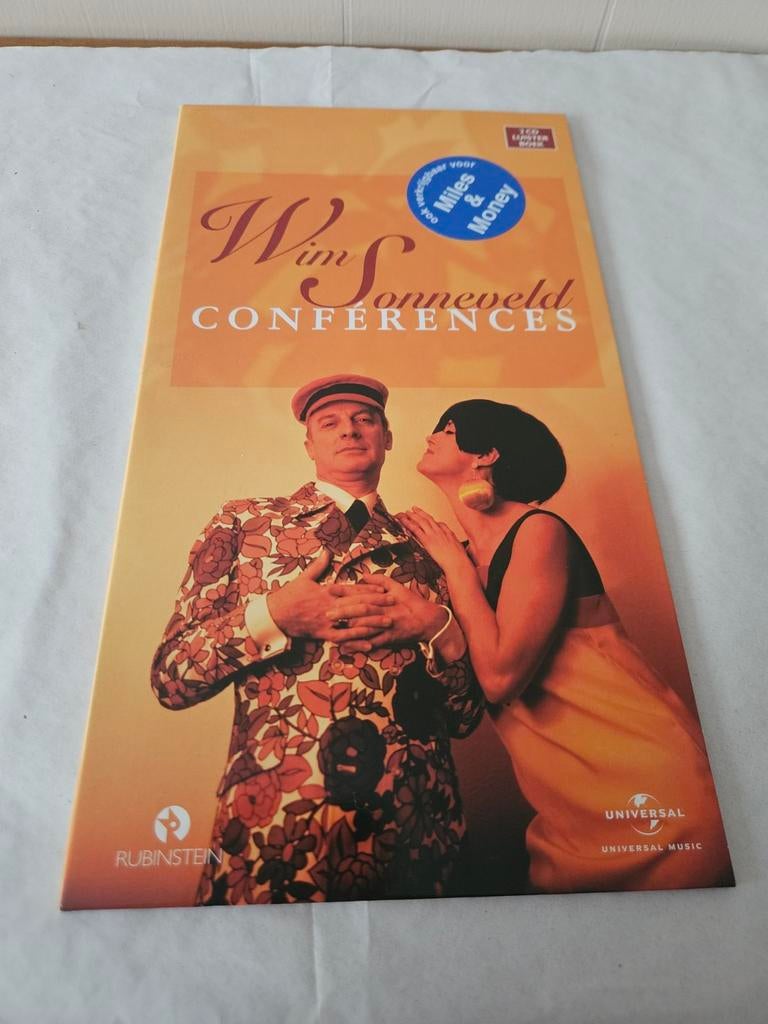 Wim Sonneveld Conferences CD Boxset - 2 CD's, Ophalen, Gebruikt, Overige genres, Boxset