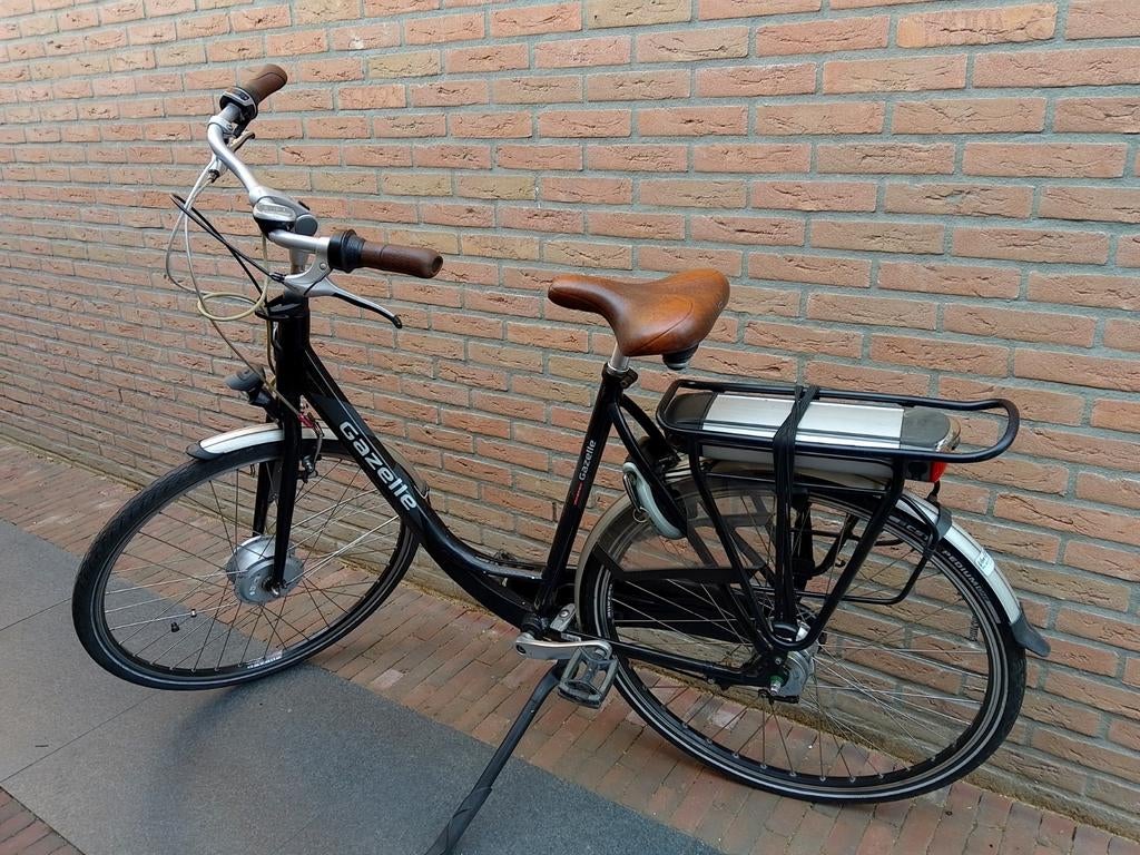 Gazelle orange innergy dames framemaat 57, 55 tot 59 cm, Ophalen, Gebruikt, Gazelle