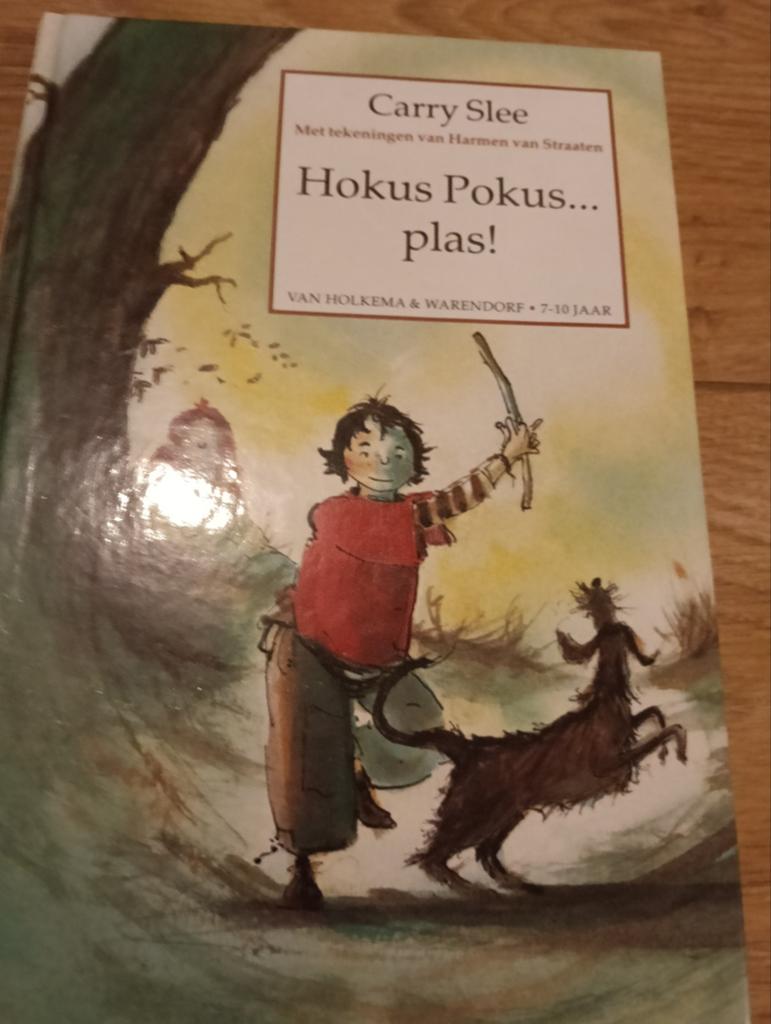 Carry Slee - Hokus pokus... plas!, Gelezen, Fictie algemeen, Carry Slee, Ophalen of Verzenden