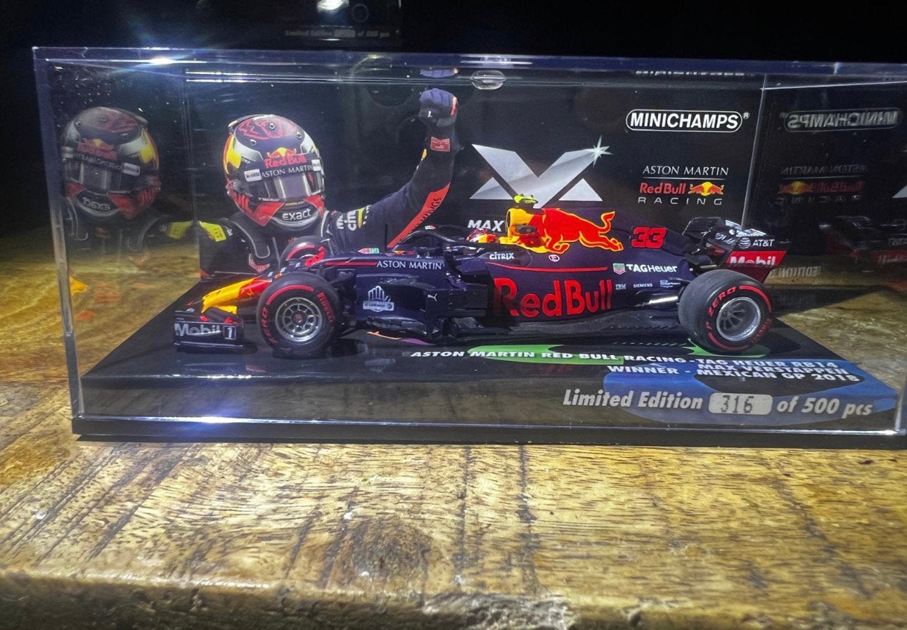 Max verstappen, Ophalen of Verzenden, Zo goed als nieuw, Auto, MiniChamps