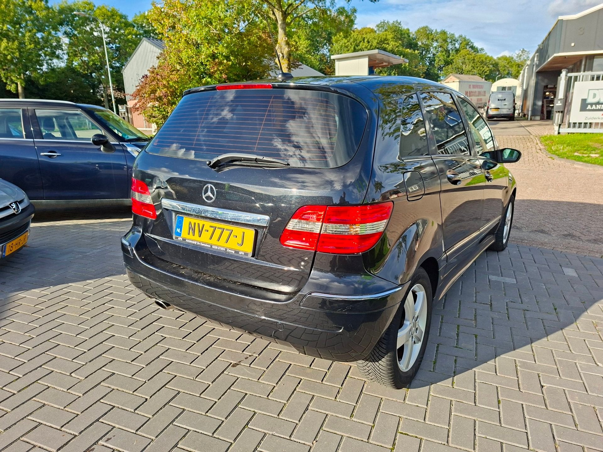 Mercedes-Benz B-klasse 150 / Hoge instap / APK september 202, Auto's, Voorwielaandrijving, 15 km/l, Zwart, Bedrijf