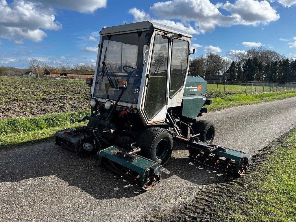 1995 Hayter 930L kooimaaier, Maaier