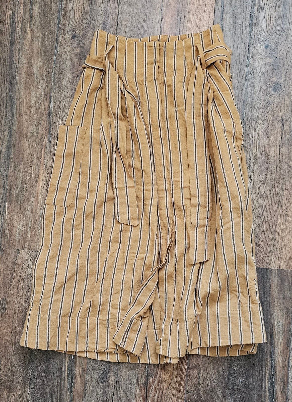 Nieuw van Zara een prachtige linnen viscose rok mt XS, Kleding | Dames, Ophalen of Verzenden, Nieuw, Maat 34 (XS) of kleiner, Onder de knie