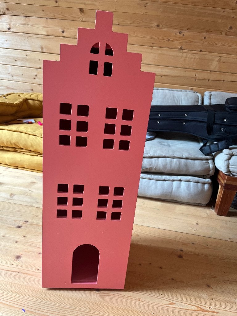 HEMA grachtenpand, Ophalen of Verzenden, Zo goed als nieuw, Poppenhuis