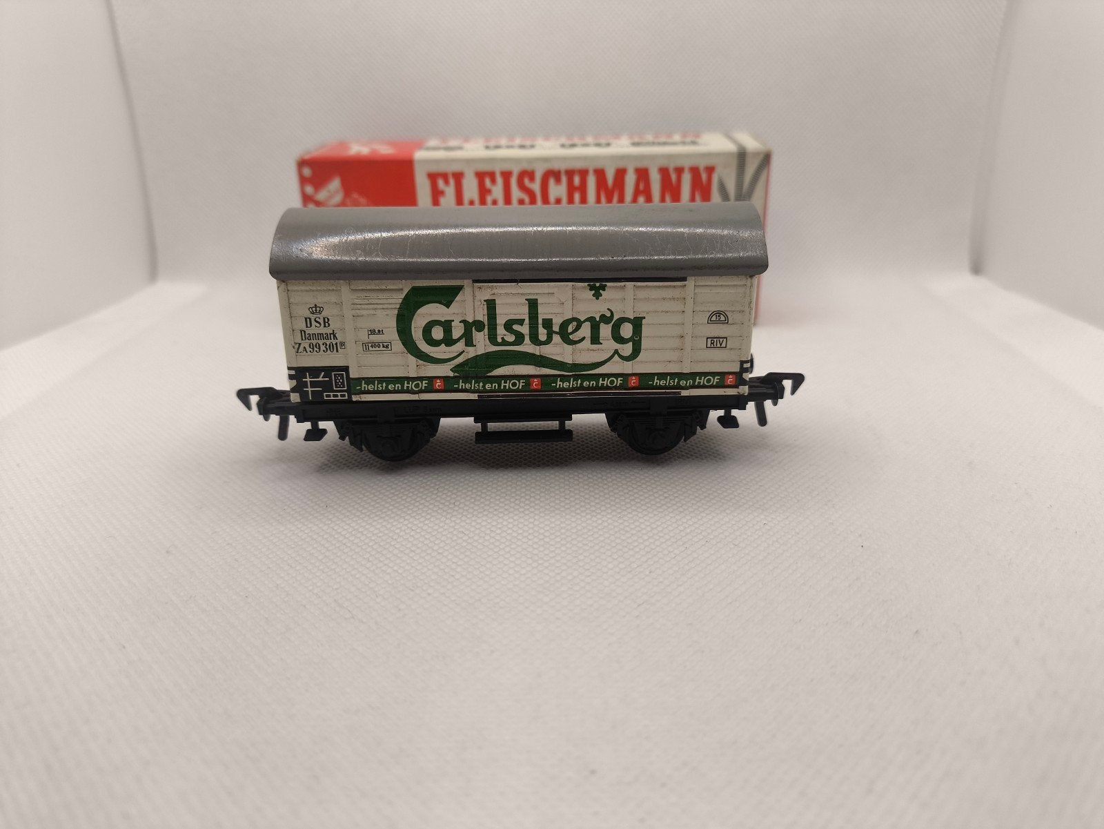 Fleischmann modellbahnen H0 5042 wagon - nieuw in doos, Hobby en Vrije tijd, Modeltreinen | H0, Ophalen of Verzenden, Gelijkstroom