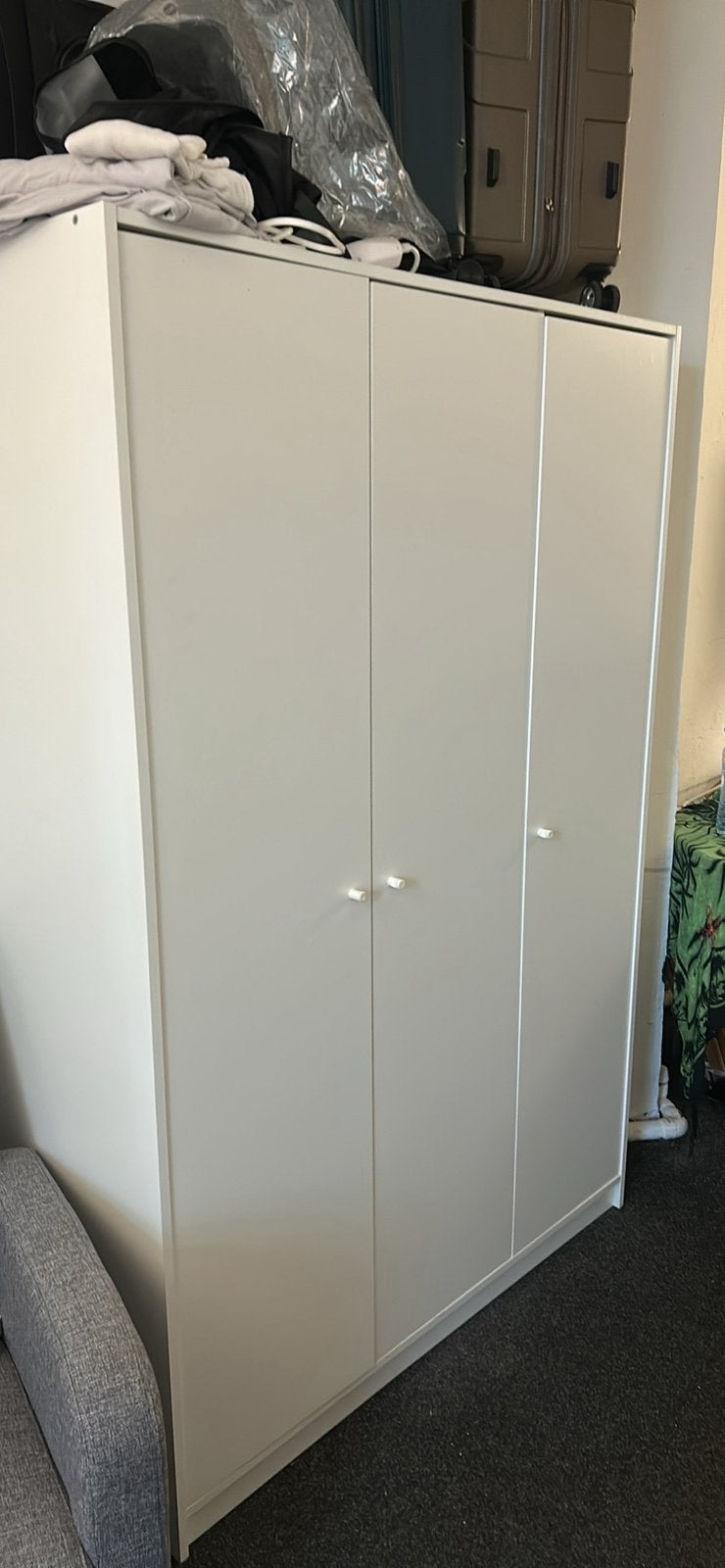 IKEA kleppstad wardrobe, Ophalen, 50 tot 100 cm, Zo goed als nieuw, Minder dan 100 cm