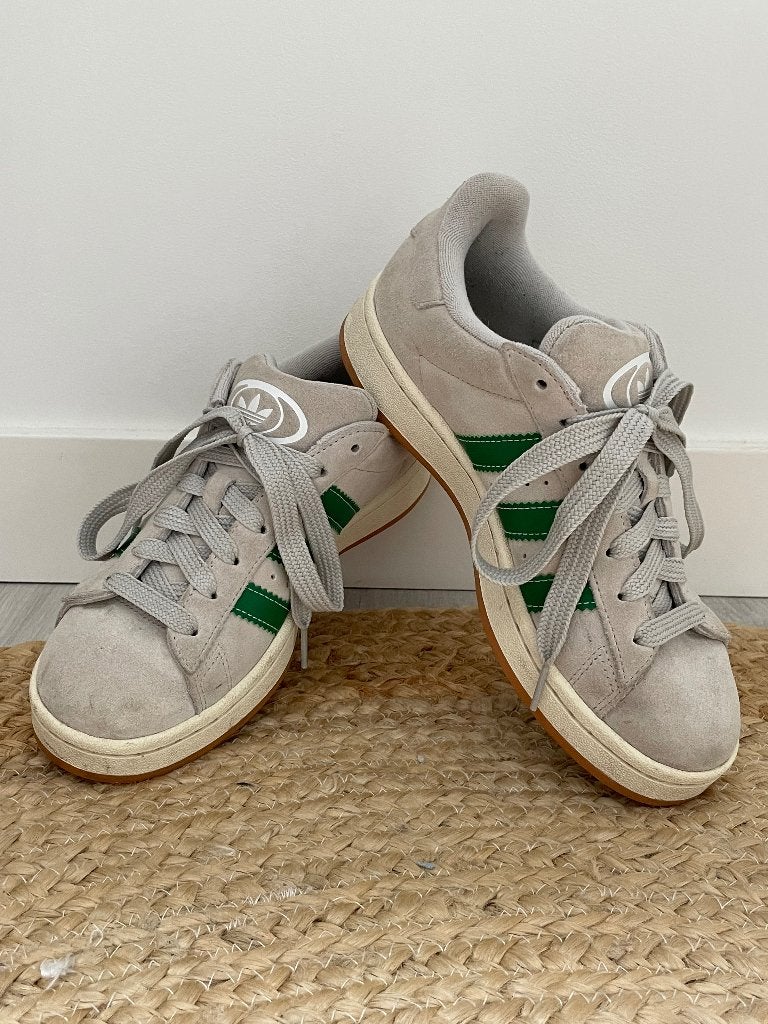 Adidas Campus 38, Adidas, Ophalen of Verzenden, Grijs, Sneakers of Gympen