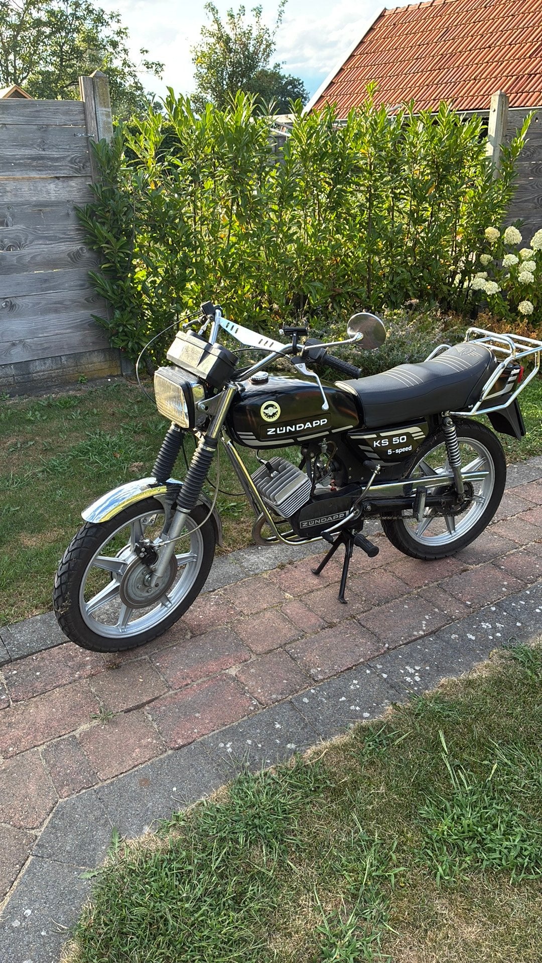 Zundapp KS 50 5 speed, Ophalen, Zo goed als nieuw, Overige modellen