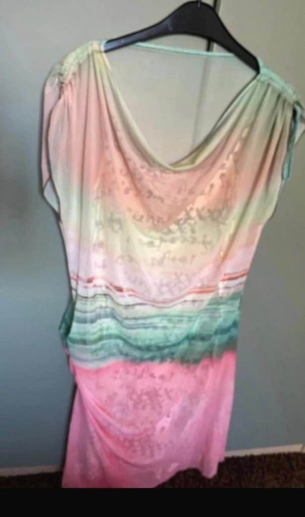 Heerlijke zomerjurk, Kleding | Dames, Jurken, Ophalen of Verzenden, Zo goed als nieuw, Onder de knie
