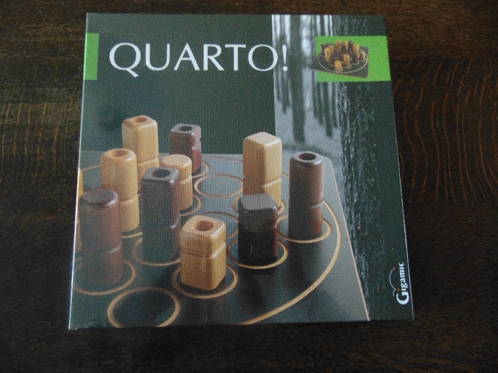 Quarto Spel van Gigamic NIEUW Geseald, Hobby en Vrije tijd, Een of twee spelers, Ophalen of Verzenden, Nieuw, Gigamic