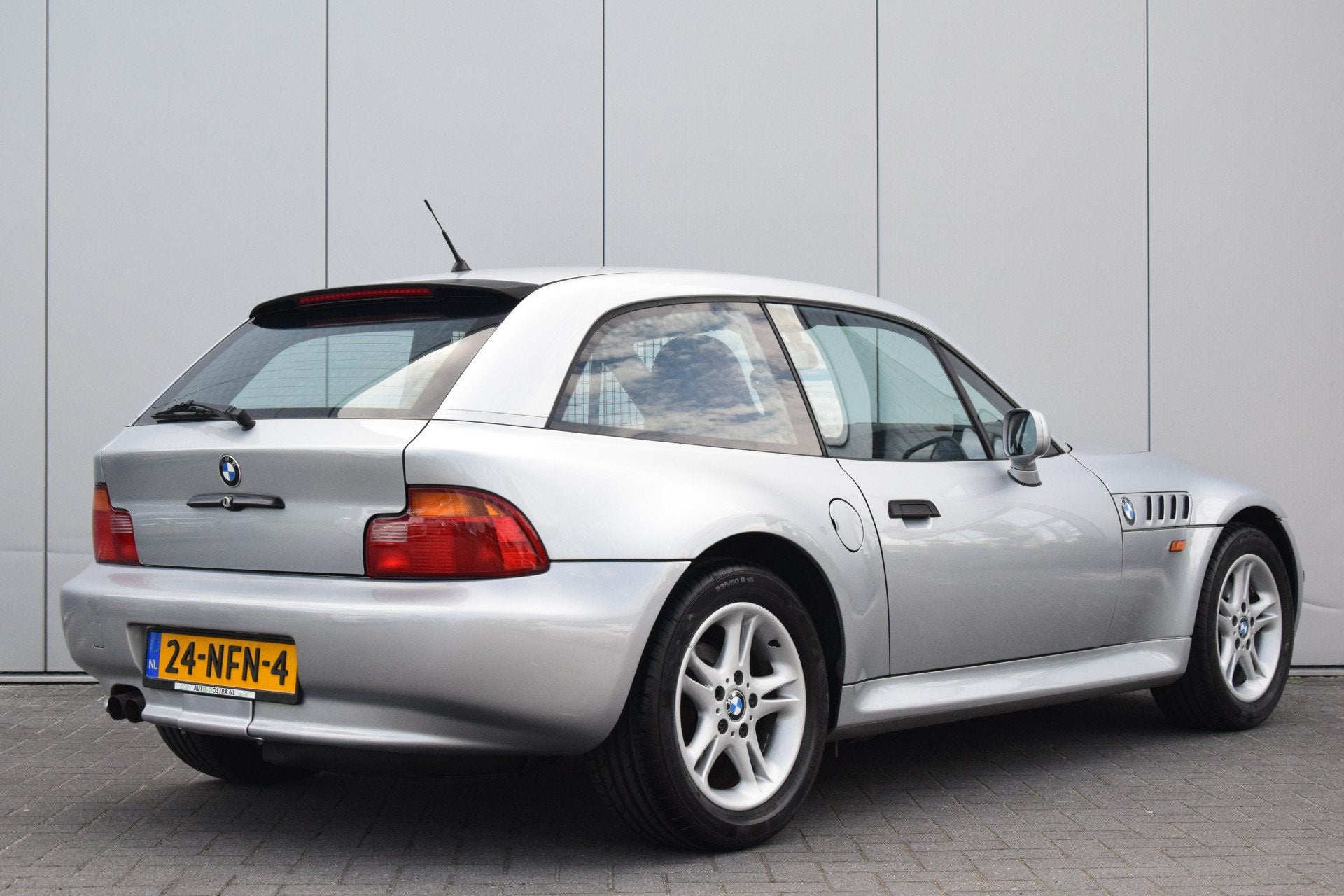 BMW Z3 Coupé 2.8 Automaat Arktissilber 95dkm! (bj 1999), foto 4