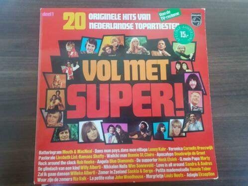 Vol Met Super! deel 1, LP, Ophalen of Verzenden, Zo goed als nieuw, Pop