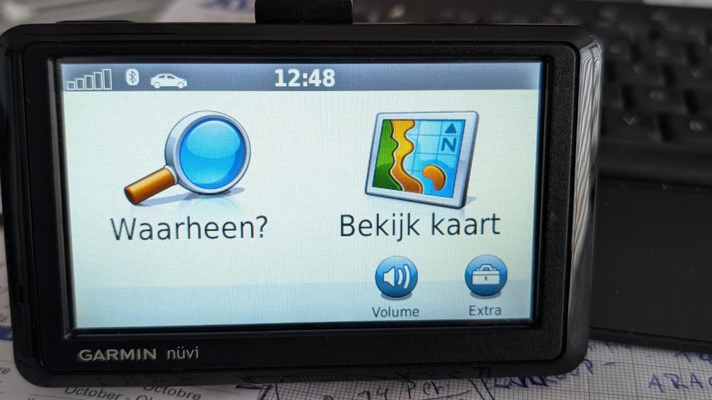 Garmin nüvi 1300 navigatiesysteem, Auto diversen, Autonavigatie, Ophalen of Verzenden