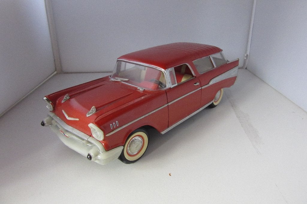 Chevrolet Nomad 1957 1;18, Ophalen of Verzenden, Gebruikt, Auto, Overige merken