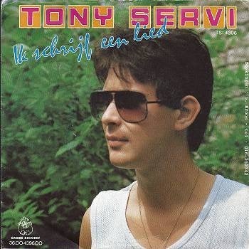 Vinylsingles tony servi gezocht, Ophalen of Verzenden, Zo goed als nieuw, Nederlandstalig