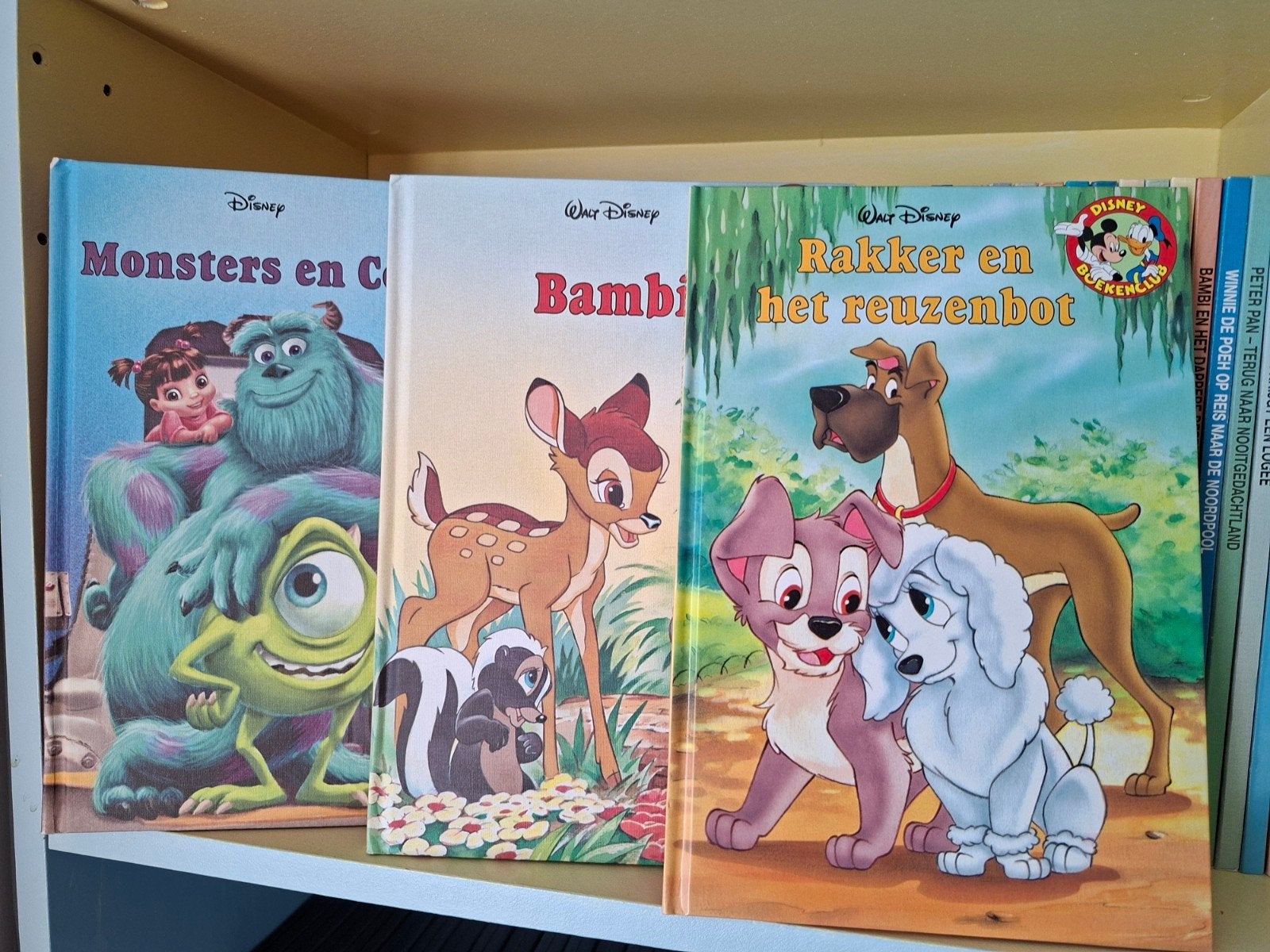 Disney boekenclub, Meerdere stripboeken, Ophalen, Gelezen