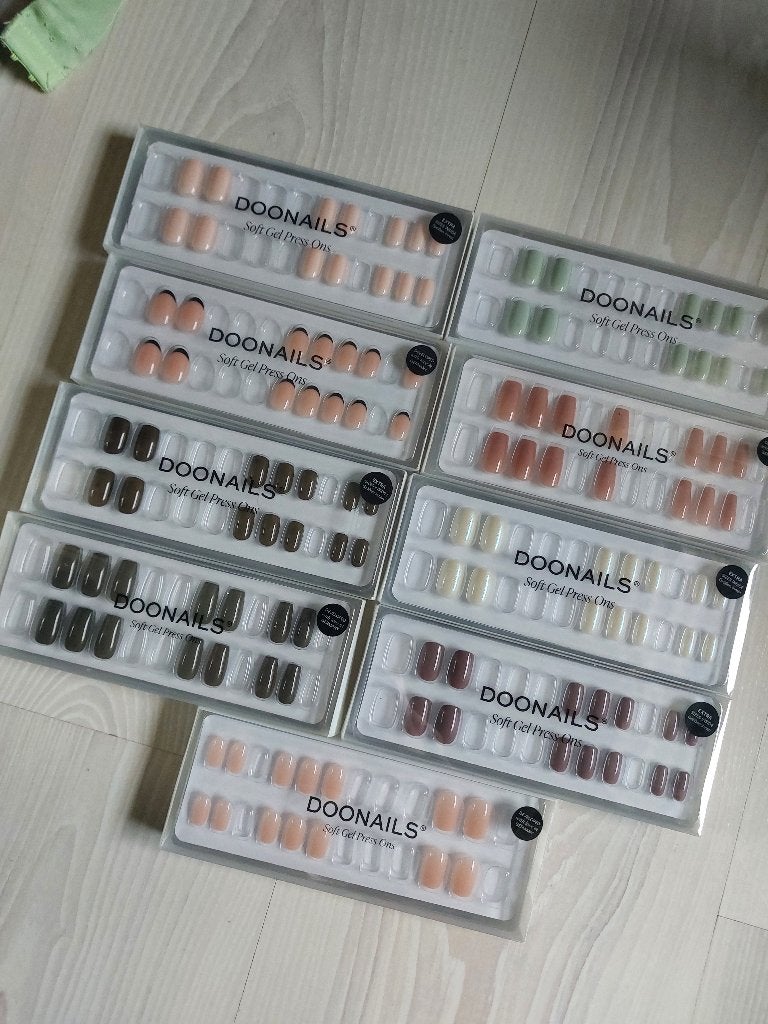 Doonails press on nagels, Ophalen of Verzenden, Nieuw, Overige typen