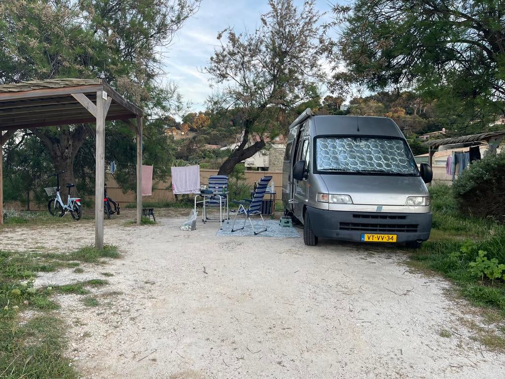 Buscamper, Caravans en Kamperen, Chemisch toilet, Fiat, Tot en met 2, 7 tot 12 maanden geleden