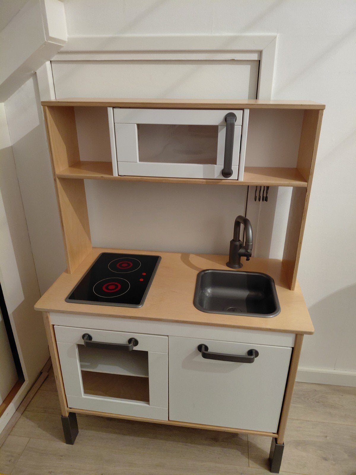 IKEA Duktig speelkeuken met veel accessoires, Ophalen, Zo goed als nieuw, Jongen of Meisje