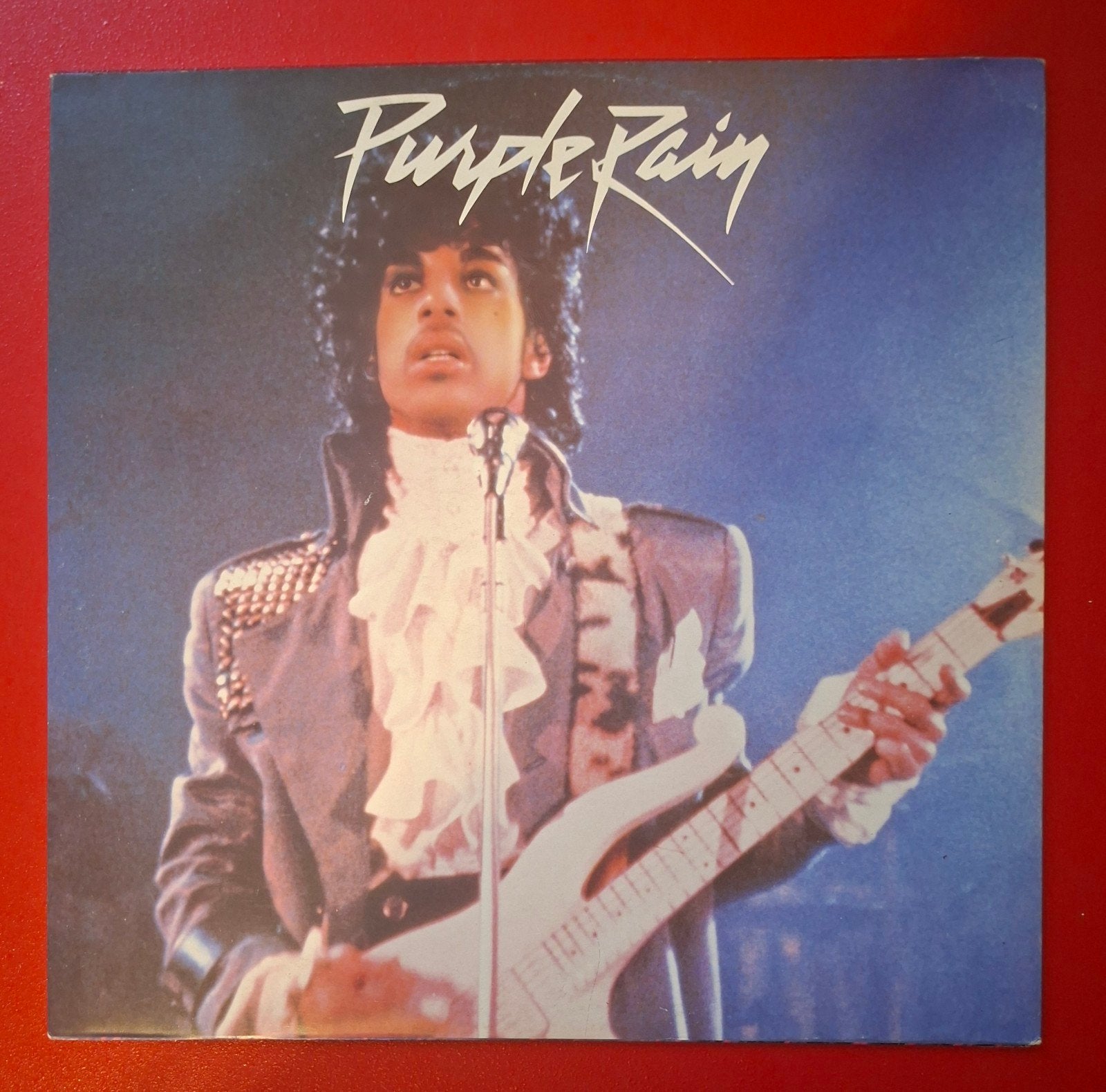 Prince and the Revolution - Purple Rain Maxi-Single, Gebruikt, Fotohoes, Ophalen of Verzenden, Pop