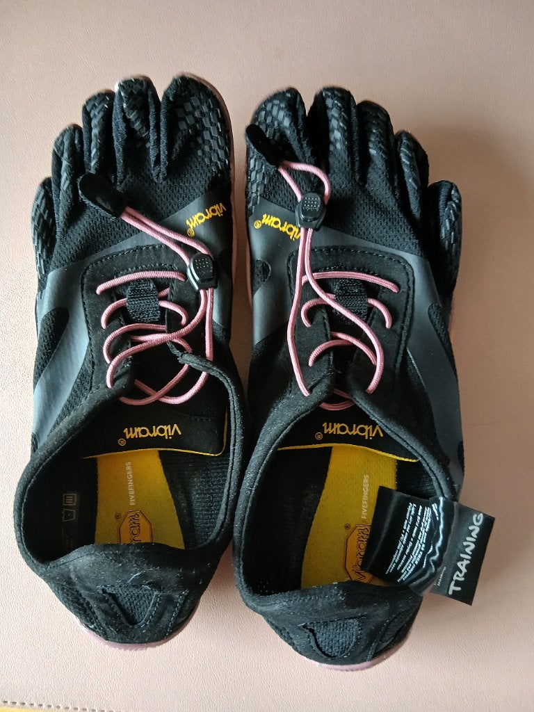 Barefoot schoenen Vibram, Vibram, Zwart, Ophalen of Verzenden, Sneakers of Gympen