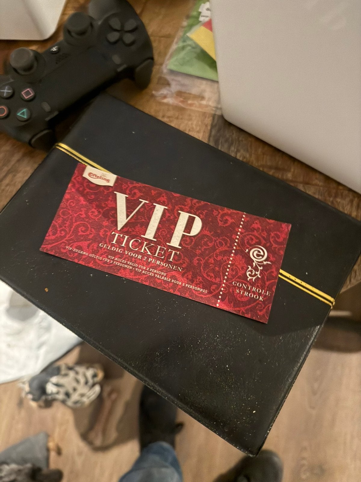 Efteling VIP kaart, Ophalen of Verzenden, Zo goed als nieuw