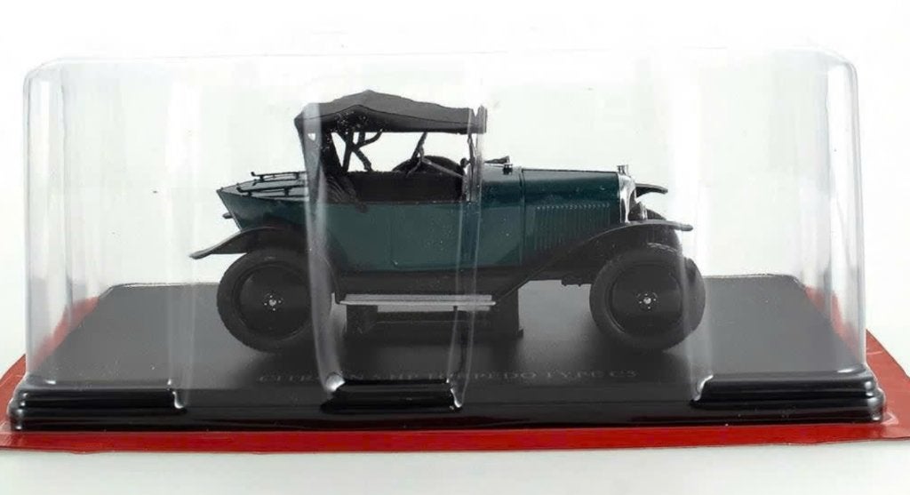 Citroen 5HP Torpedo C3 schaal 1:24 Collection Citroen # 38, Verzenden, Nieuw, Auto, Overige merken
