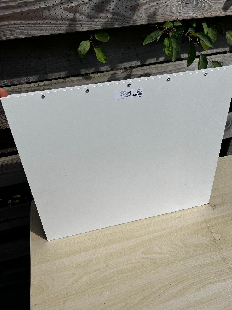IKEA NYTTIG scheiding voor kookplaat 60 cm wit, Ophalen, Wit, Nieuw, 50 tot 100 cm