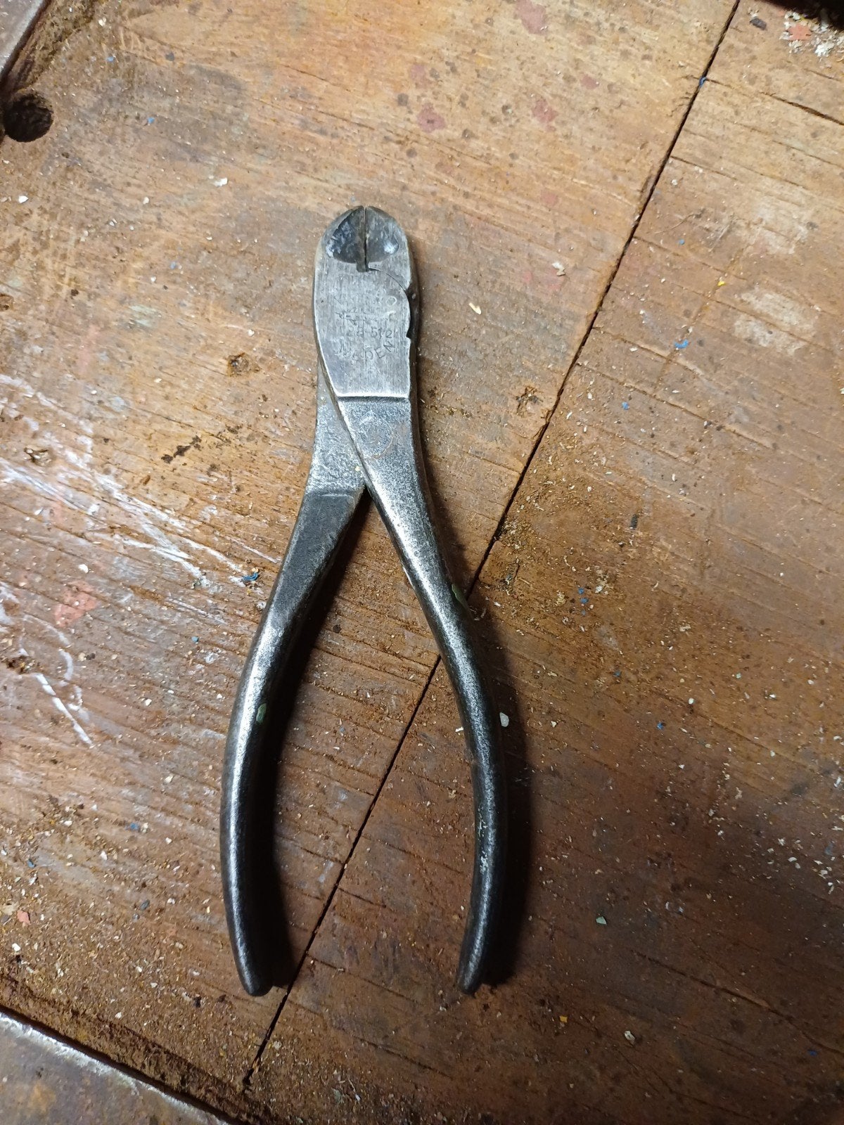Vintage Bahco kniptang - B.S. 128-5 1/2, Ophalen of Verzenden, Gebruikt, Tang, Overige merken