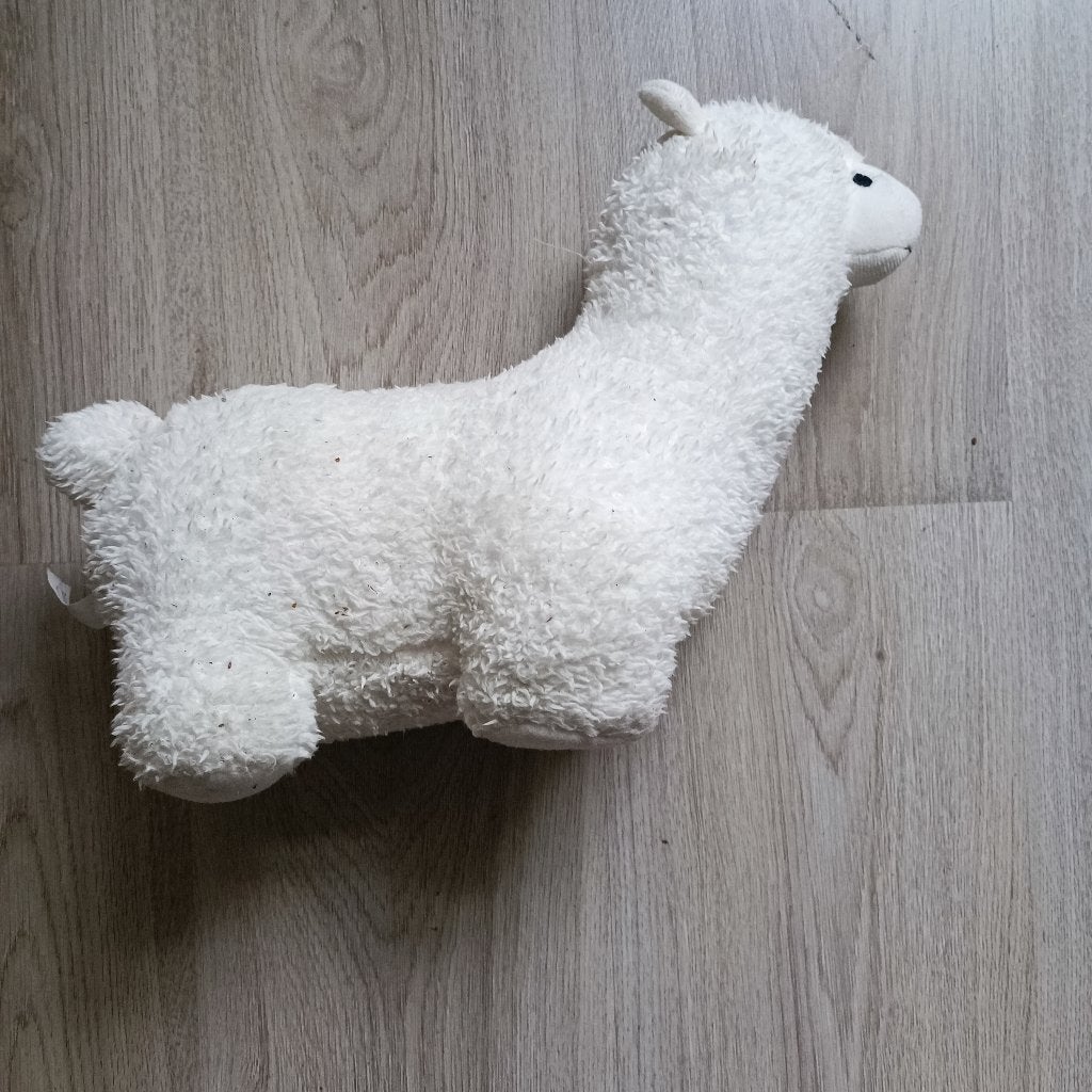 witte wit alpaca deurstop deurstopper stop nieuw 1 a 2 kg, Ophalen of Verzenden, Nieuw, Binnen