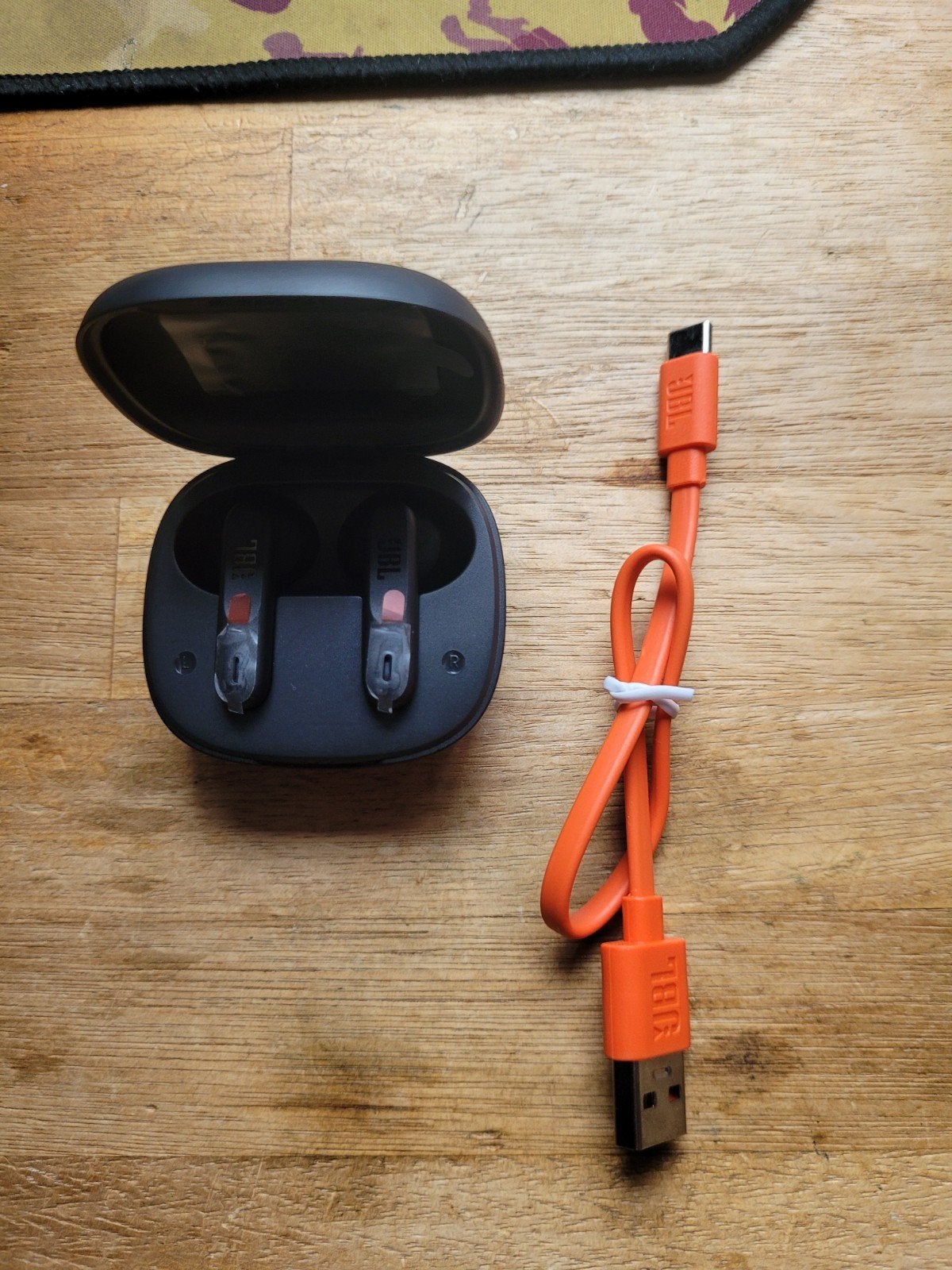 JBL Wave Buds Nieuw - Draadloze In-ear Koptelefoon met Opla, In-ear, JBL, Draadloos, Nieuw